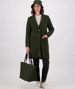 Women's Monarch Wool Coat