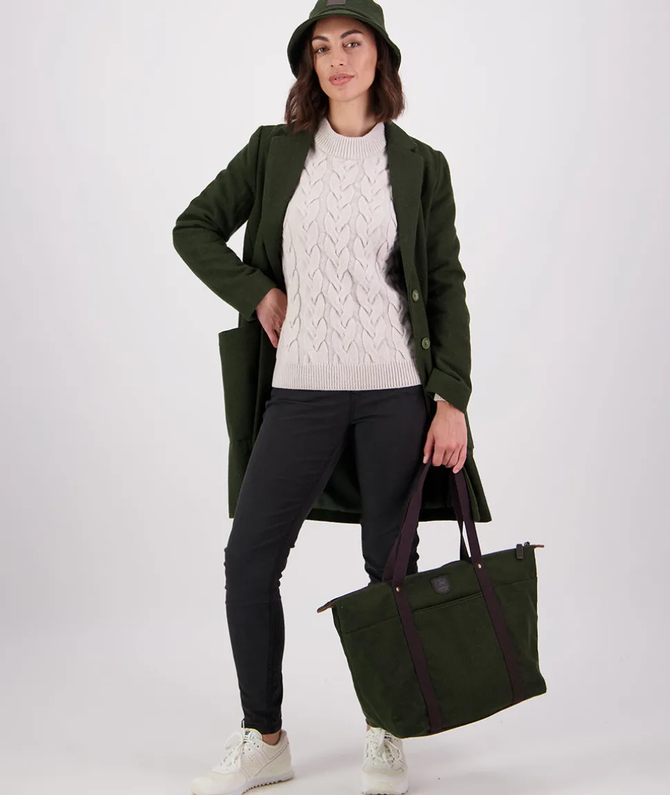 Women's Monarch Wool Coat