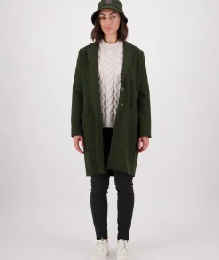 Women's Monarch Wool Coat
