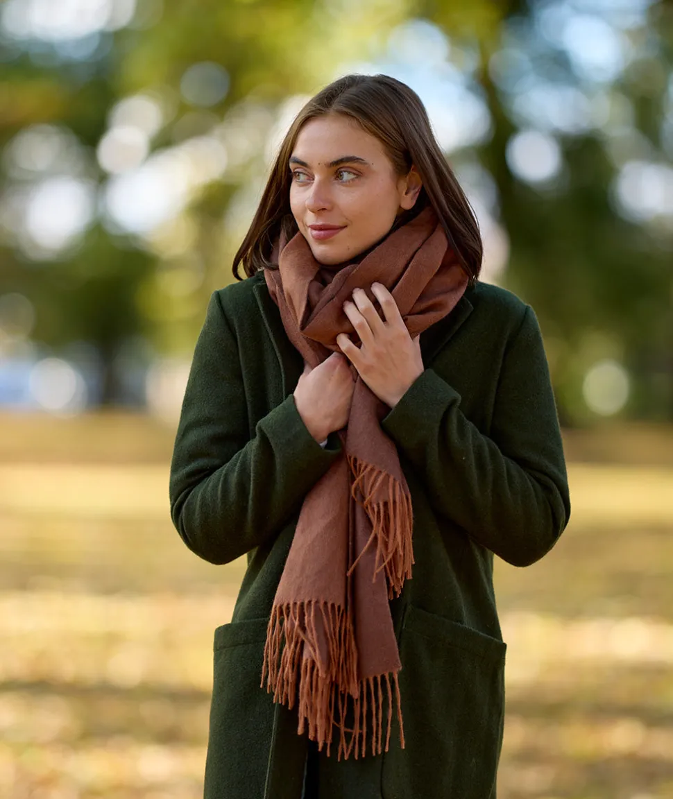 Women's Monarch Wool Coat
