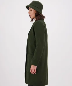 Women's Monarch Wool Coat