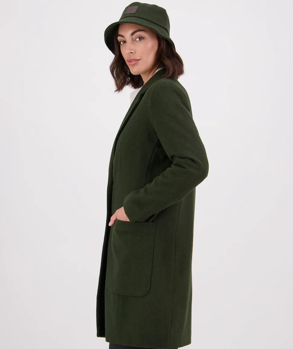 Women's Monarch Wool Coat