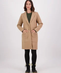 Women's Monarch Wool Coat