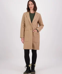Women's Monarch Wool Coat