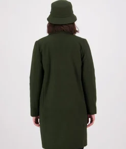 Women's Monarch Wool Coat