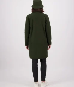 Women's Monarch Wool Coat