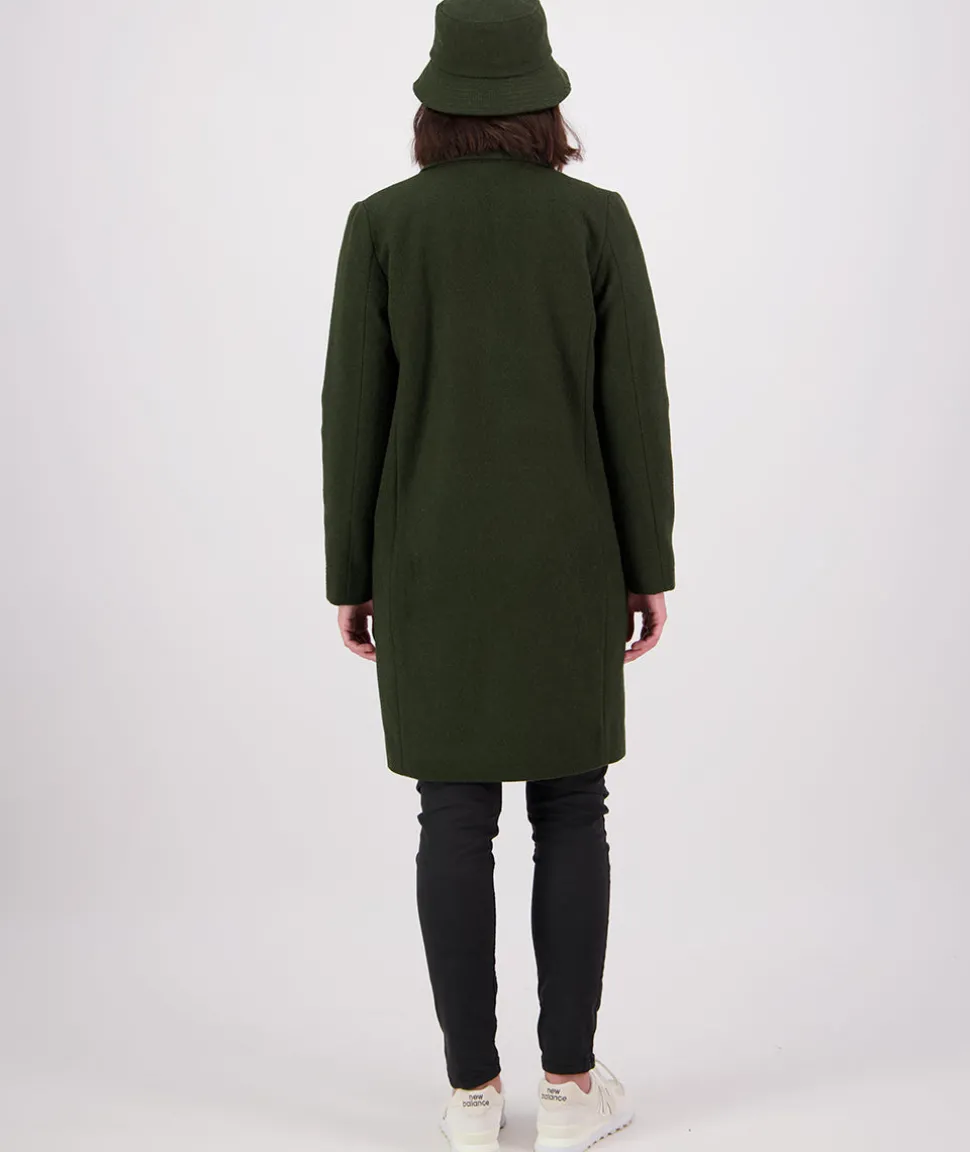 Women's Monarch Wool Coat