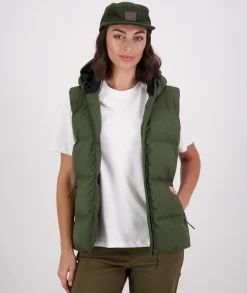 Women's Plume Down Vest