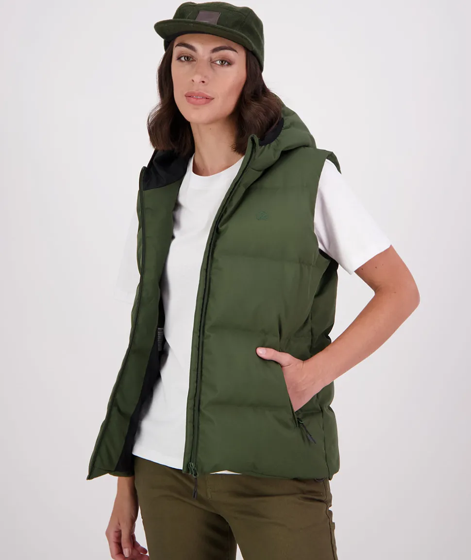 Women's Plume Down Vest