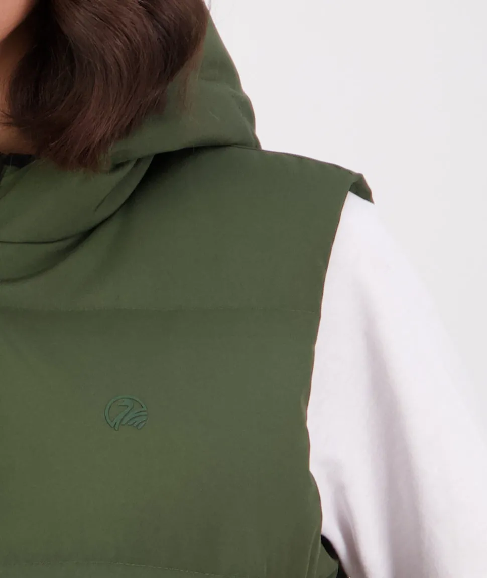 Women's Plume Down Vest