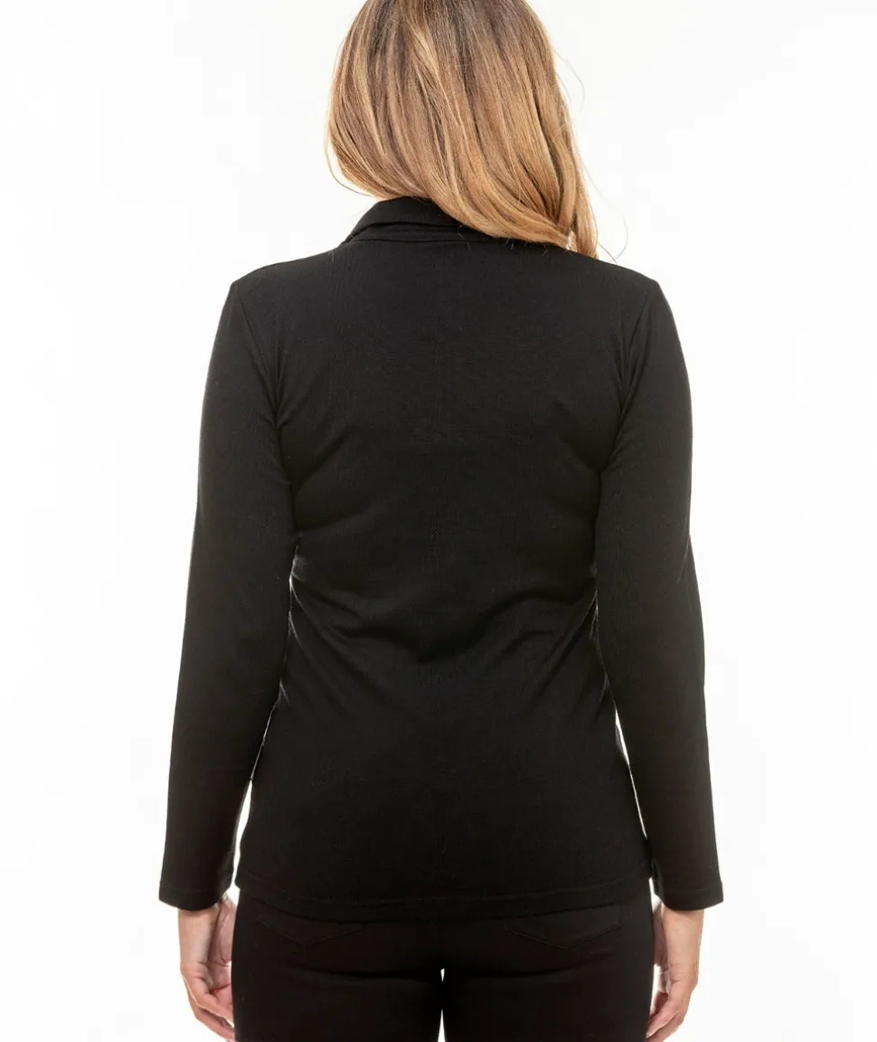 Women's Plymouth Merino Pullover