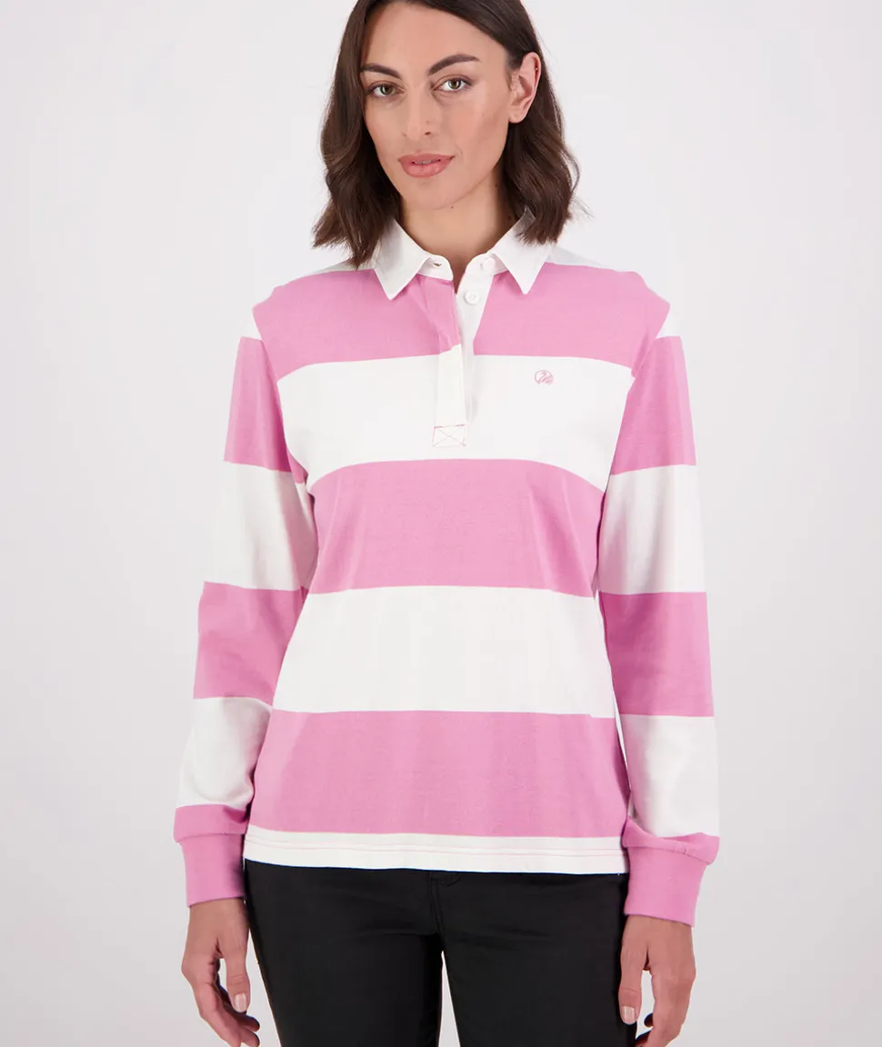 Women's Ridgeway Long Sleeve Rugby Top