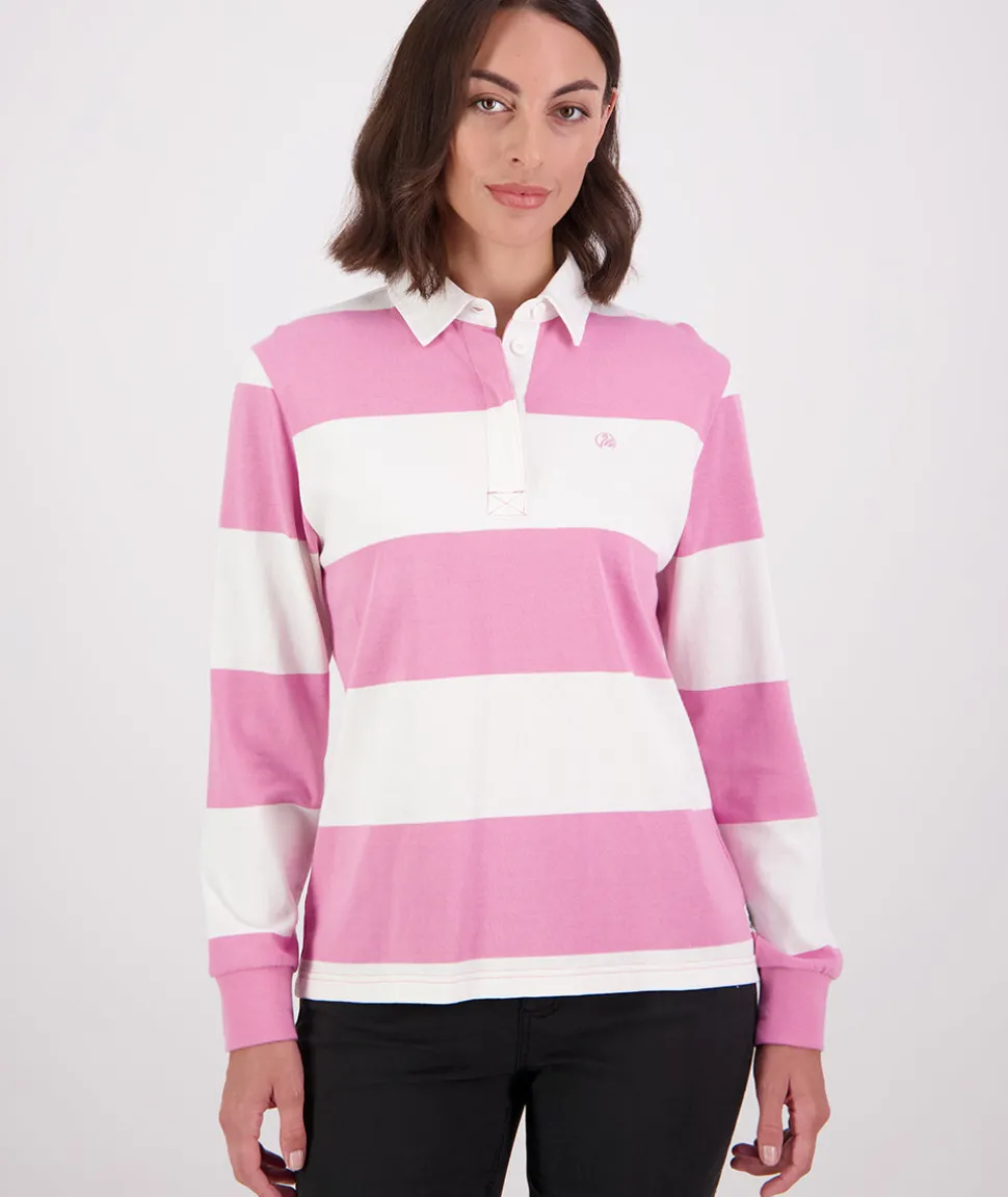 Women's Ridgeway Long Sleeve Rugby Top