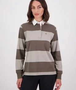 Women's Ridgeway Long Sleeve Rugby Top