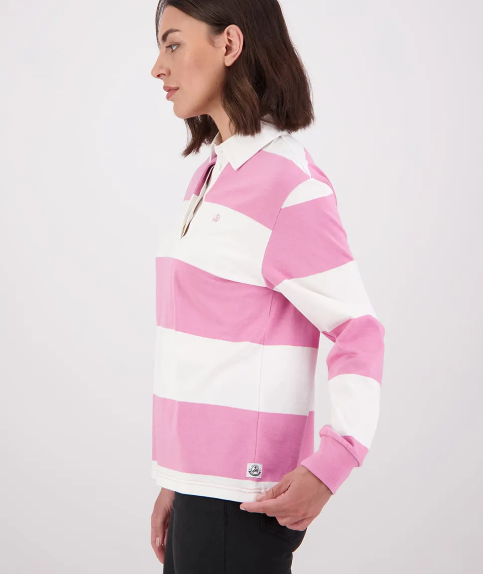Women's Ridgeway Long Sleeve Rugby Top