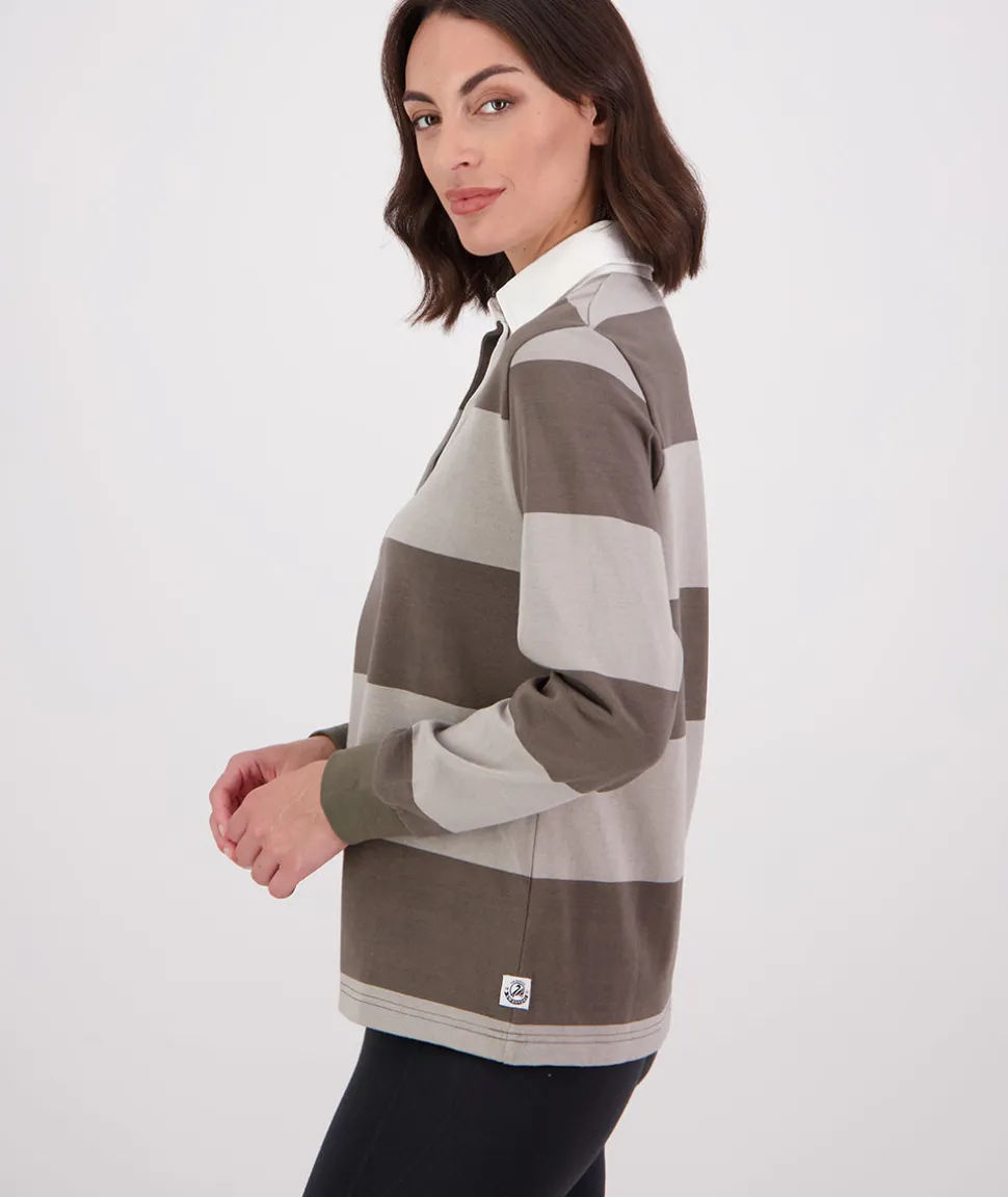 Women's Ridgeway Long Sleeve Rugby Top