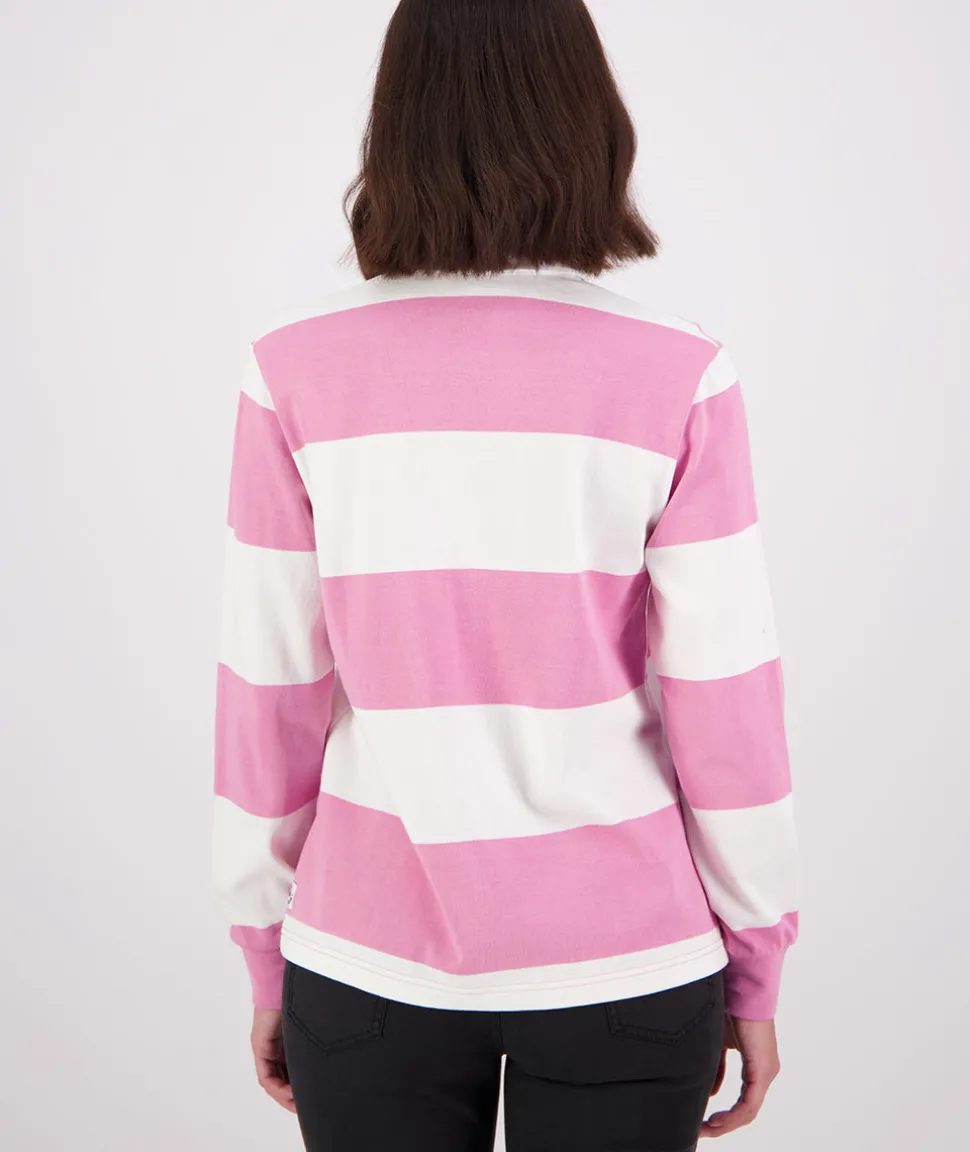 Women's Ridgeway Long Sleeve Rugby Top
