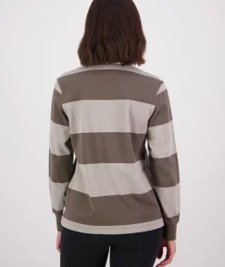 Women's Ridgeway Long Sleeve Rugby Top