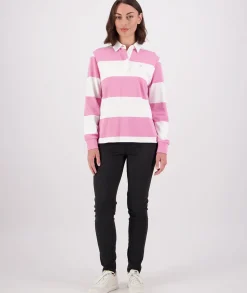 Women's Ridgeway Long Sleeve Rugby Top