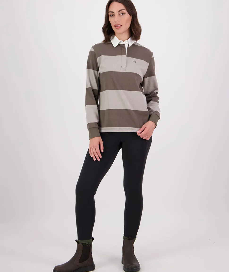 Women's Ridgeway Long Sleeve Rugby Top
