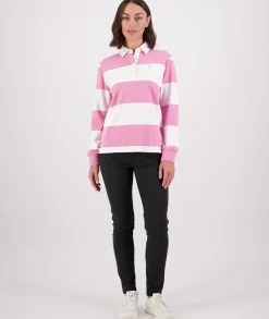 Women's Ridgeway Long Sleeve Rugby Top