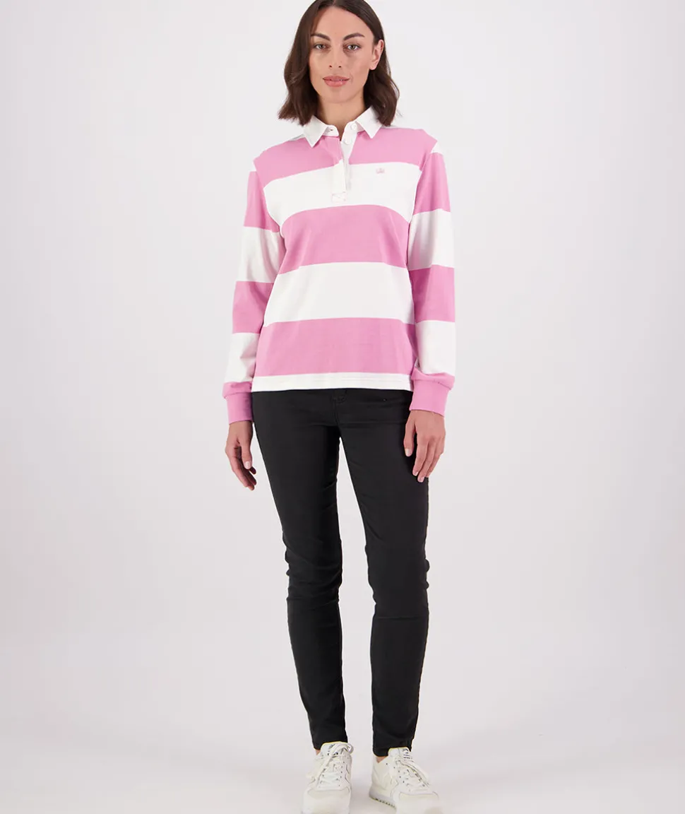 Women's Ridgeway Long Sleeve Rugby Top