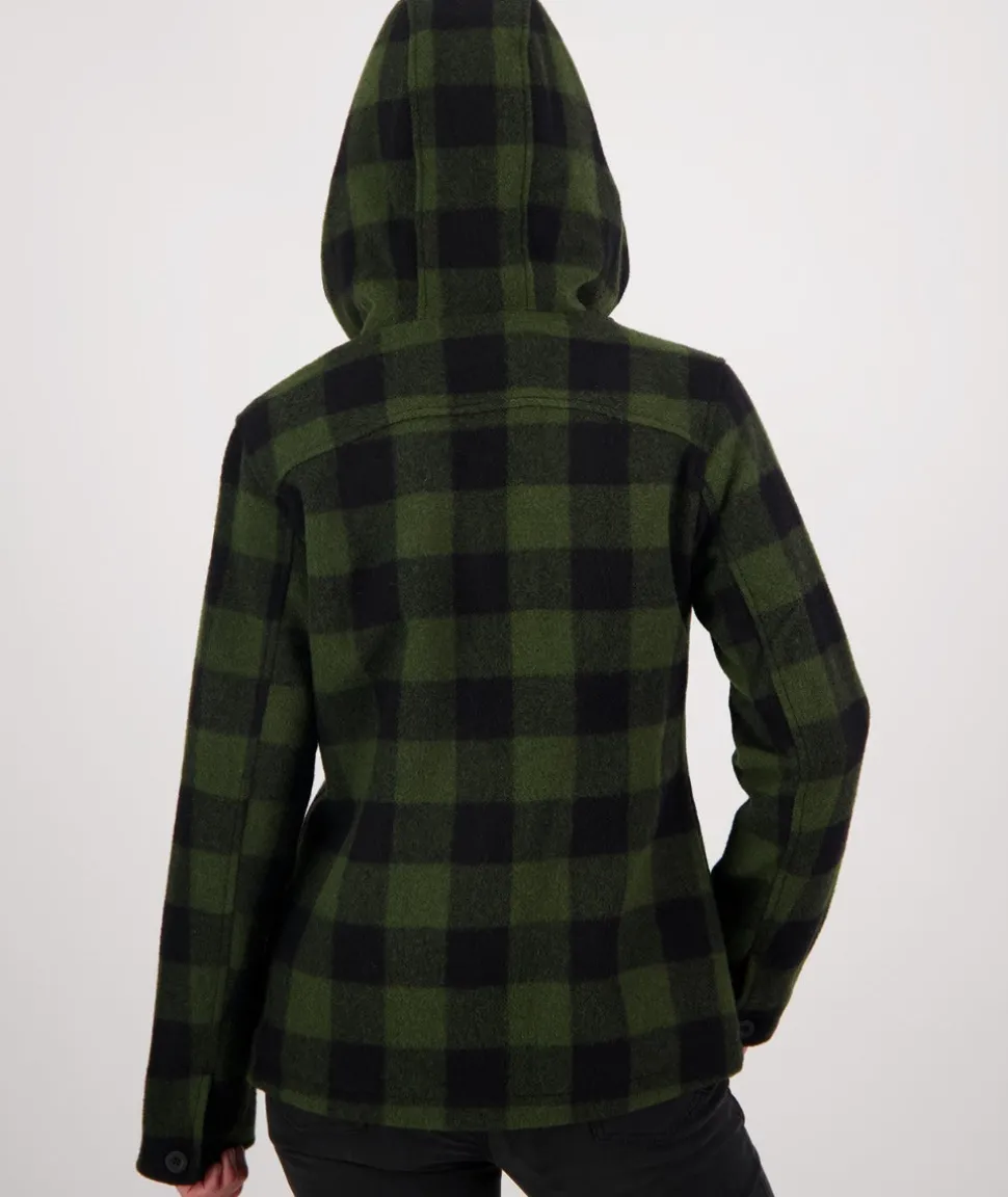 Women's Seattle V2 Wool Hoodie