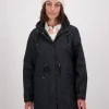 Women's Stableford Oilskin Parka