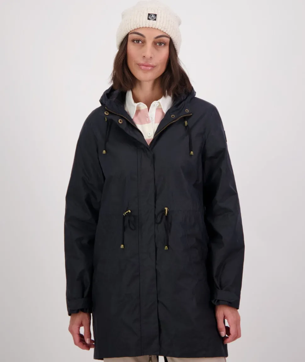 Women's Stableford Oilskin Parka