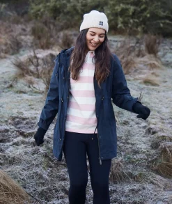 Women's Stableford Oilskin Parka