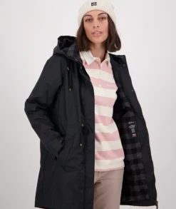 Women's Stableford Oilskin Parka