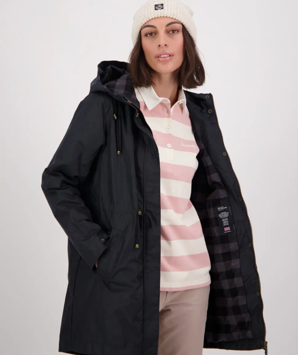 Women's Stableford Oilskin Parka