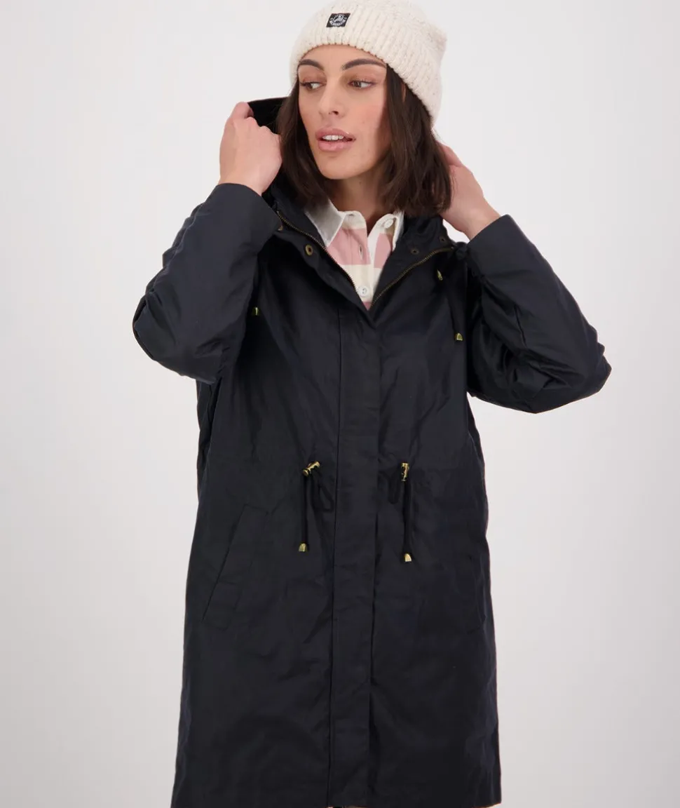 Women's Stableford Oilskin Parka