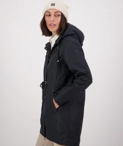 Women's Stableford Oilskin Parka
