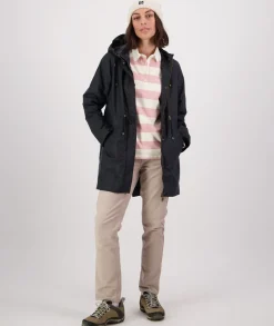 Women's Stableford Oilskin Parka