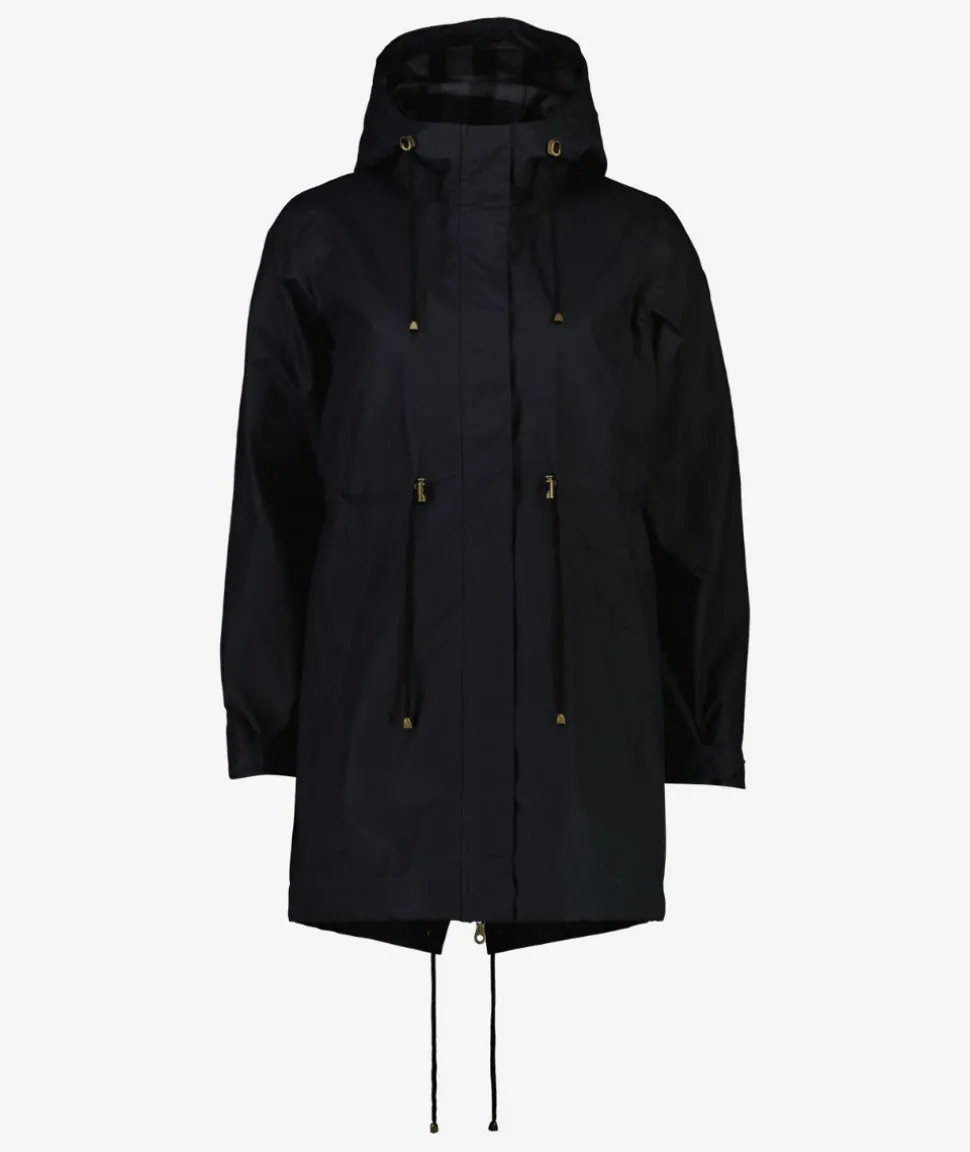 Women's Stableford Oilskin Parka