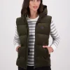 Women's Summit Corduroy Insulated Vest