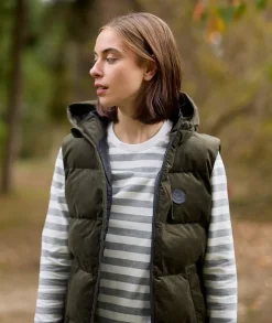 Women's Summit Corduroy Insulated Vest