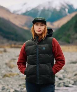Women's Summit Corduroy Insulated Vest