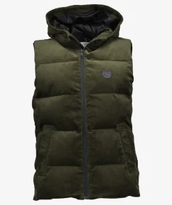 Women's Summit Corduroy Insulated Vest