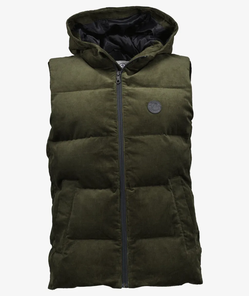 Women's Summit Corduroy Insulated Vest