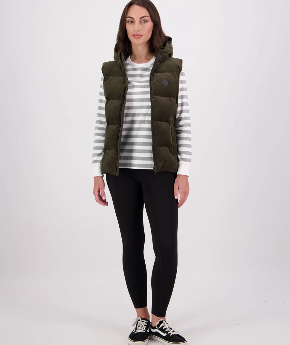 Women's Summit Corduroy Insulated Vest
