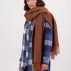 Women's Wide Scarf