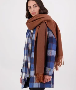 Women's Wide Scarf