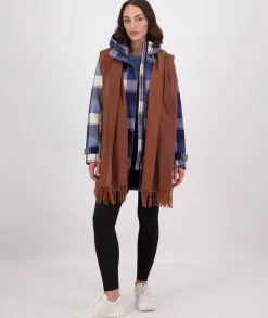 Women's Wide Scarf