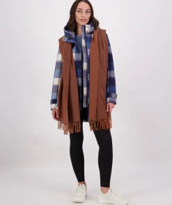 Women's Wide Scarf
