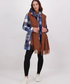Women's Wide Scarf