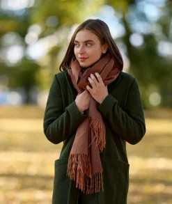 Women's Wide Scarf