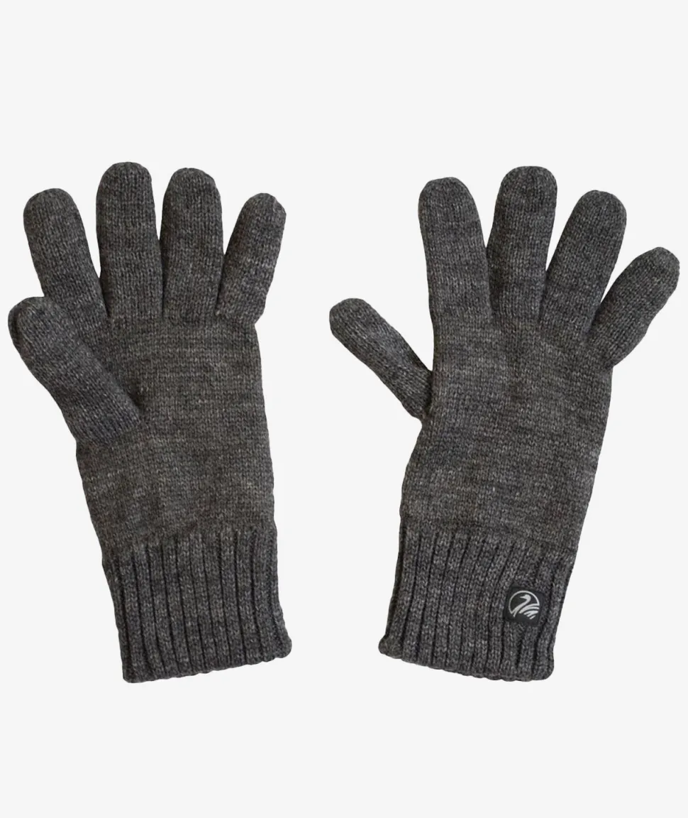 Wool Glove with Fleece Lining