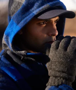 Wool Glove with Fleece Lining